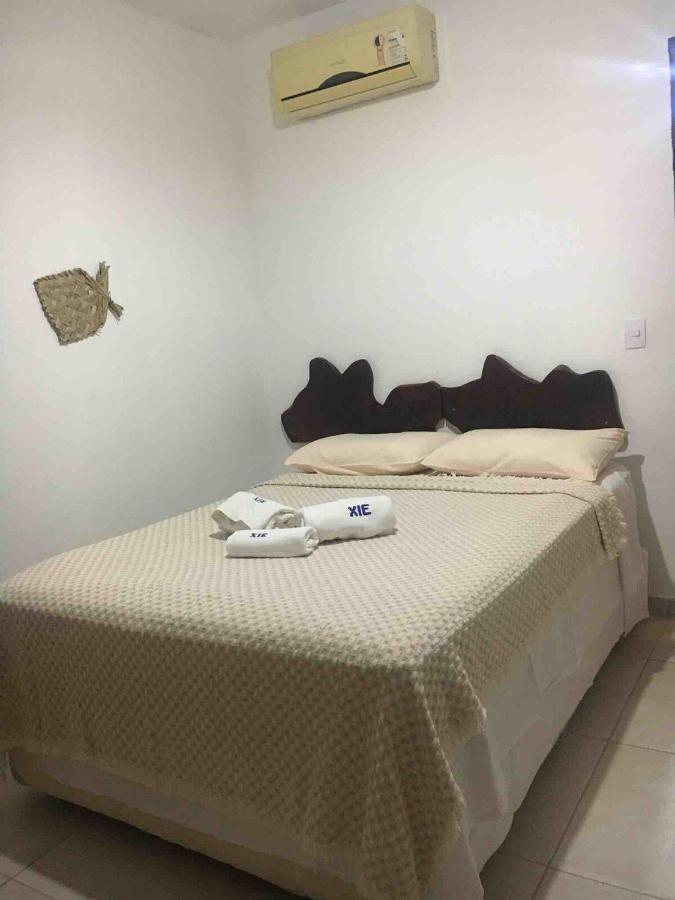 Casa Xie Com Piscina, Churrasqueira E Jardim Sao Miguel dos Milagres Luaran gambar
