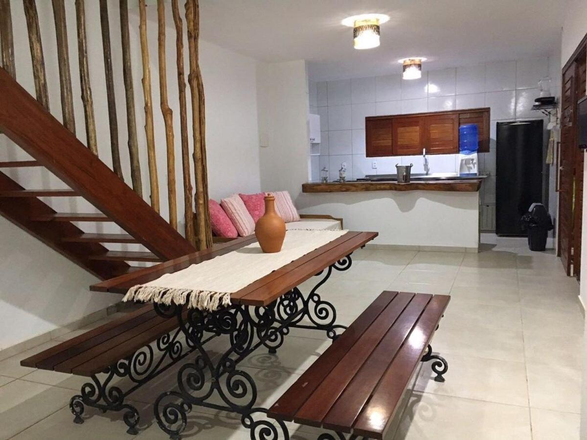 Casa Xie Com Piscina, Churrasqueira E Jardim Sao Miguel dos Milagres Luaran gambar