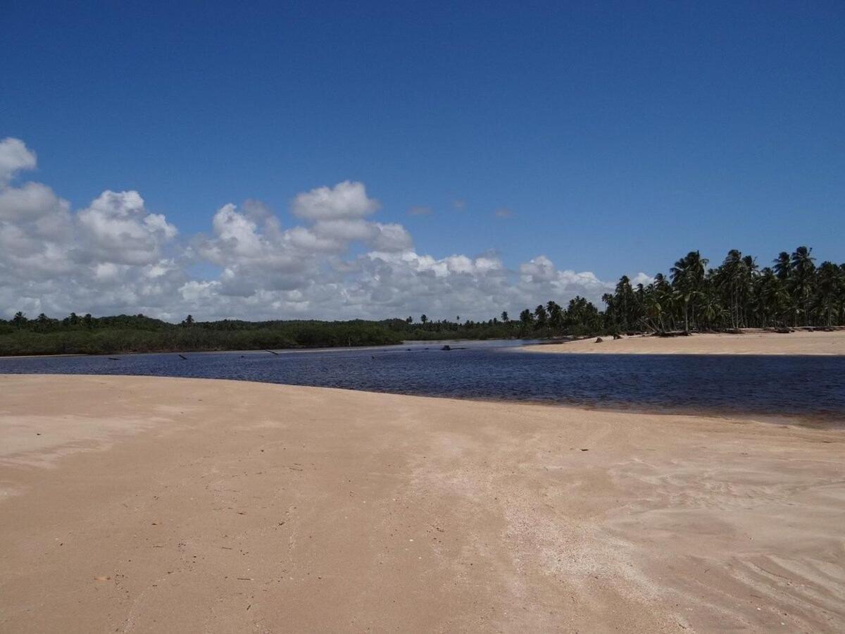 Casa Xie Com Piscina, Churrasqueira E Jardim Sao Miguel dos Milagres Luaran gambar