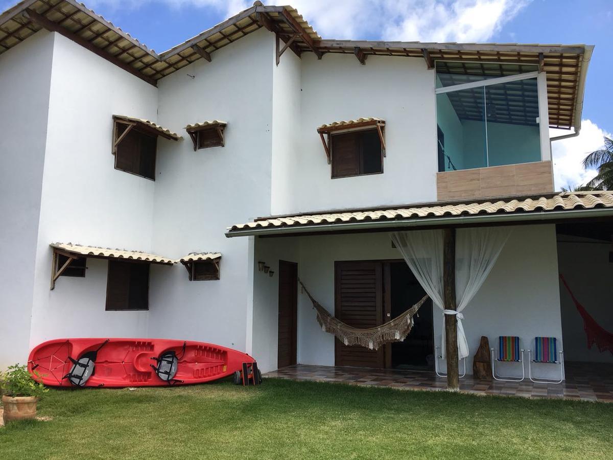 Casa Xie Com Piscina, Churrasqueira E Jardim Sao Miguel dos Milagres Luaran gambar