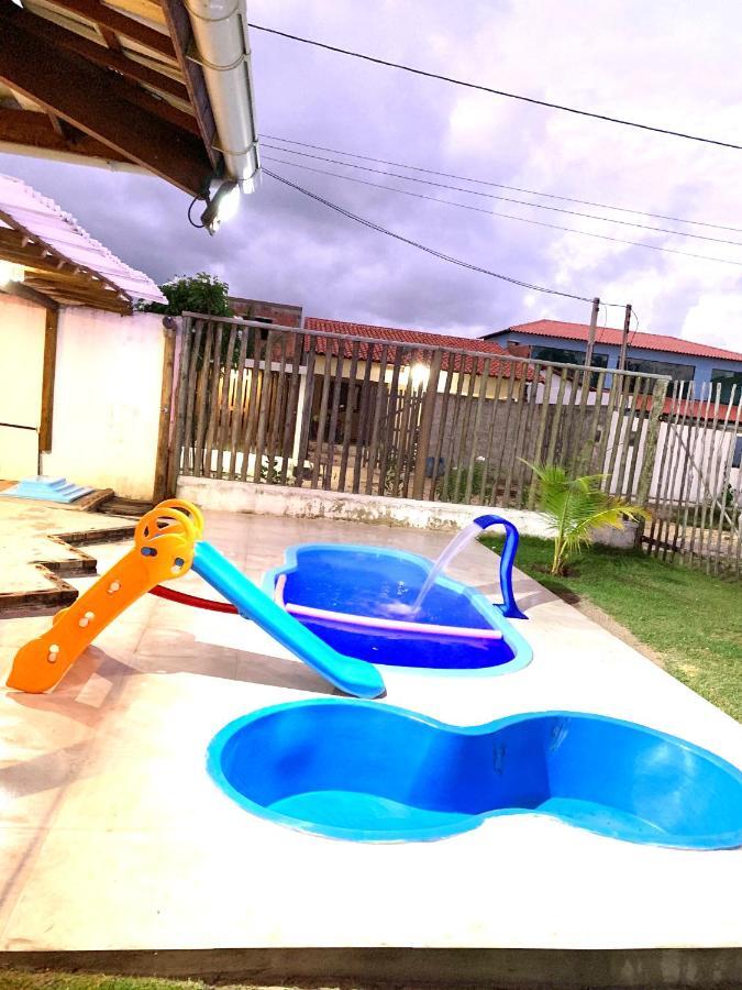 Casa Xie Com Piscina, Churrasqueira E Jardim Sao Miguel dos Milagres Luaran gambar